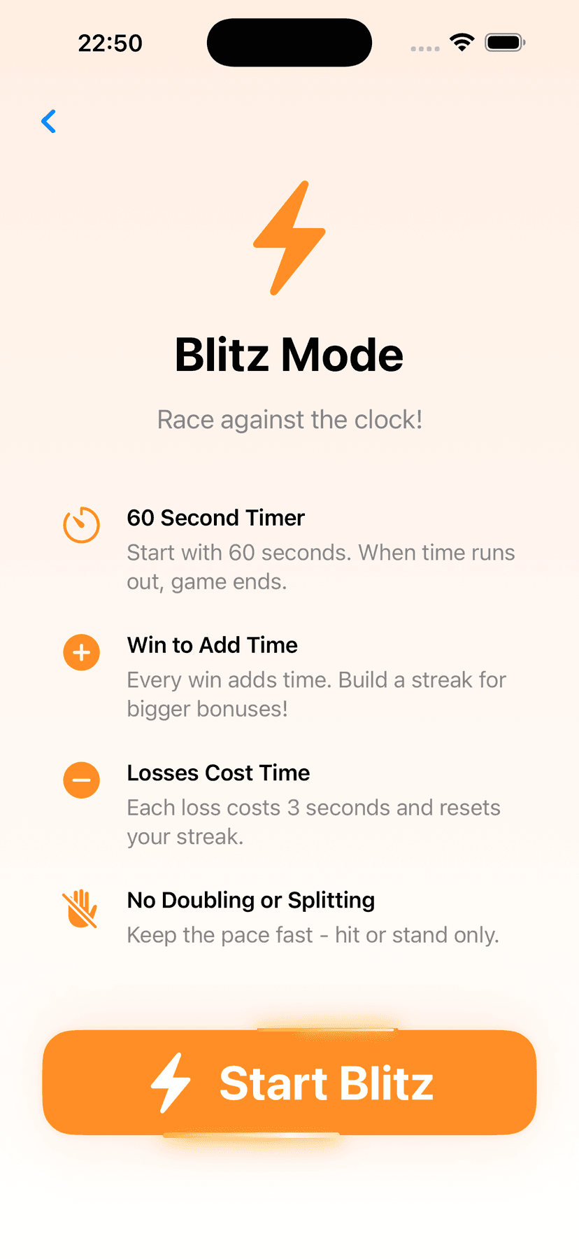 Blitz Mode